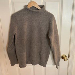 JCrew Rollneck Turtleneck Wool Sweater